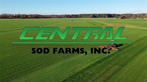Central sod - Central Sod Farms, Inc. 25605 W 111th St Plainfield IL 60585 (630) 904-1017